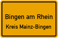 Zulassungstelle Bingen am Rhein